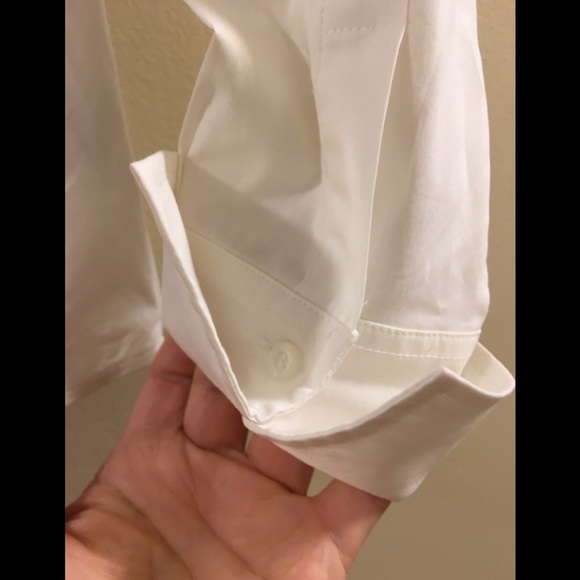 Worthington Long Sleeve Modern Fit Button-Down Shirt - Picture 2 of 8